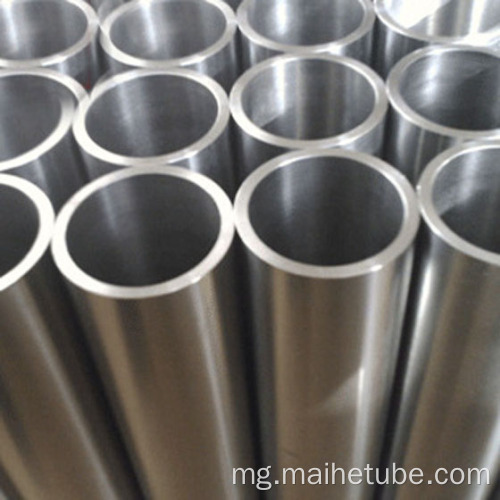 Titaniel lehibe Titanium Alloy Pipe